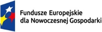 Fundusze Europejskie dla Nowoczesnej Gospodarki